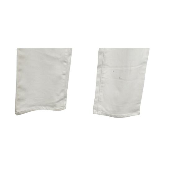 New NWT Michael Michael Kors Bootcut Greenwich Fit White Jeans‎ Size 8 - Picture 5 of 9